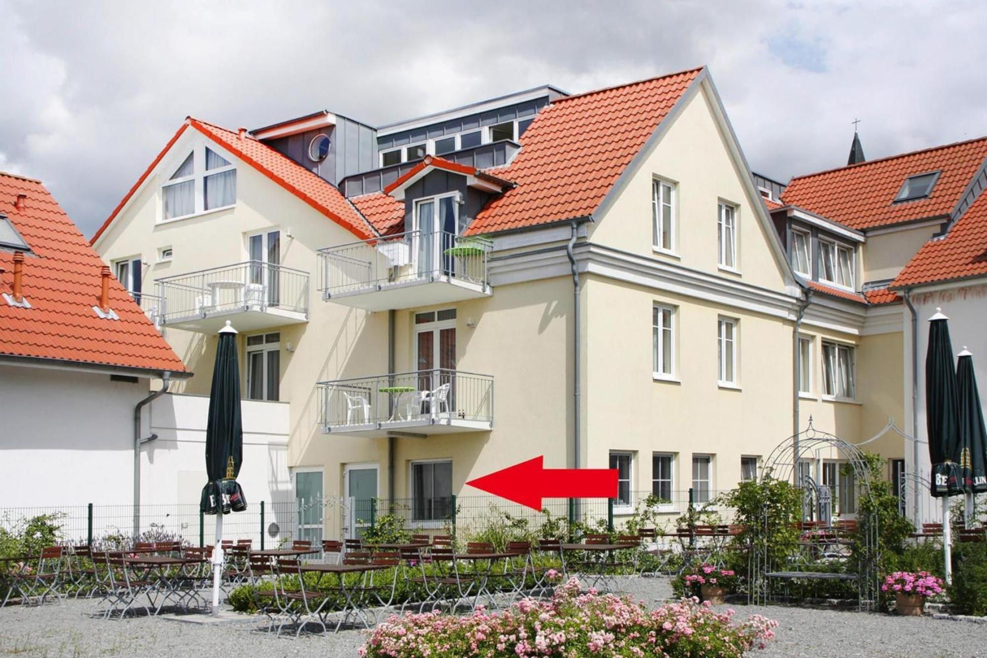 Apartment Little Starfish Wiek Wiek auf Rügen Extérieur photo